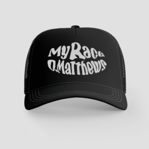 My Race Themed Cap