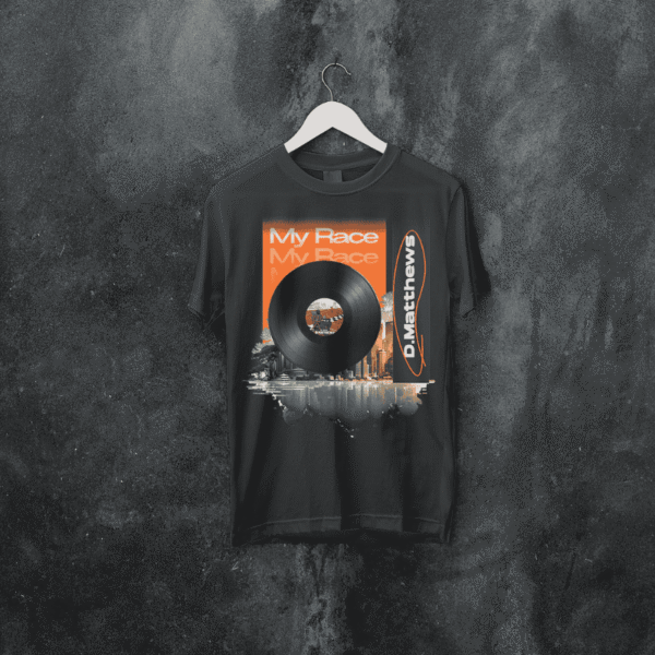 My Race-Themed T-Shirt Black