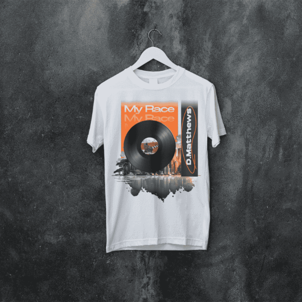 My Race-Themed T-Shirt White