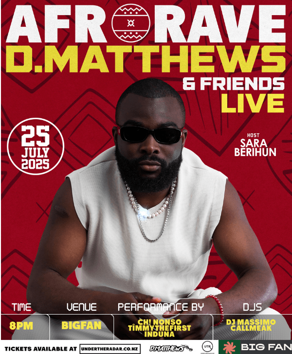 Afro Rave With D.Matthews & Friends