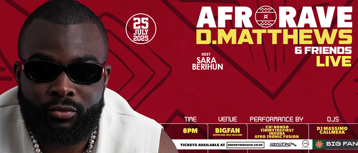 Afro Rave with D.Matthews & Friends